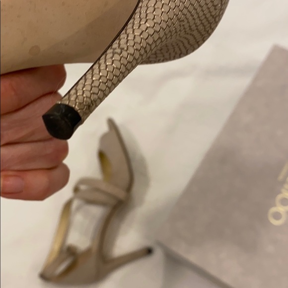 Jimmy choo shoe bridal - Picture 4 of 8